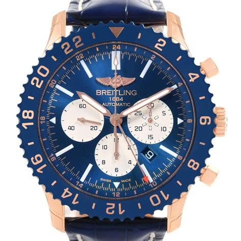 Breitling Chronoliner B04 Rose Gold LE Watch RB046116 Unworn